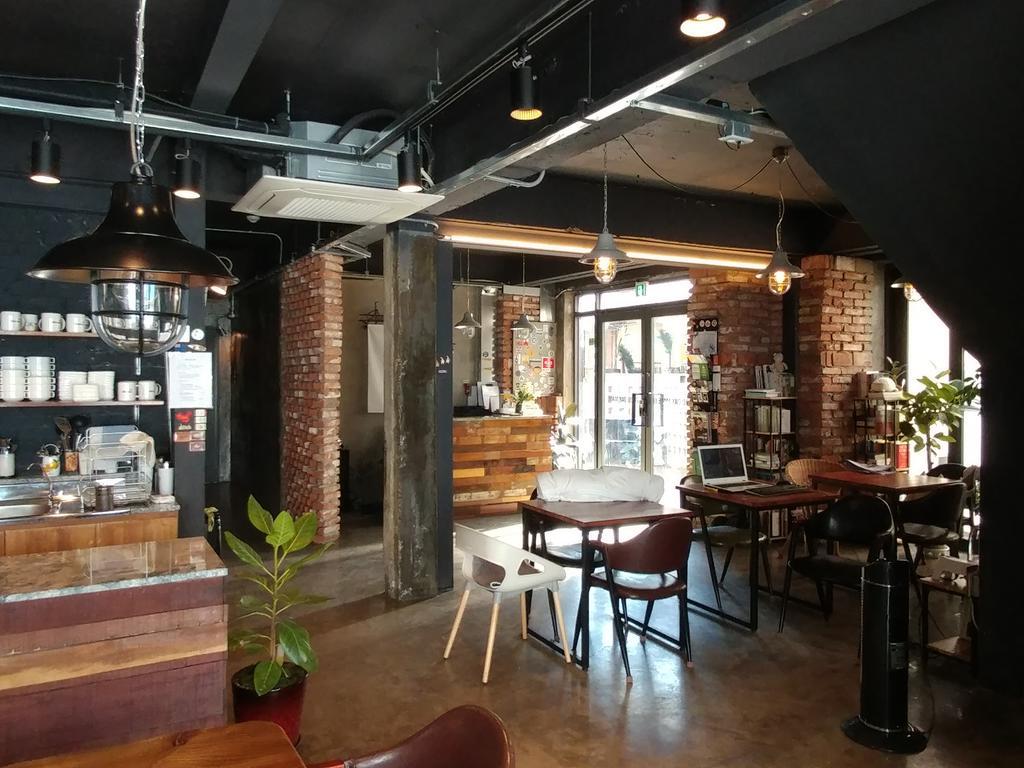 Good Day Mate Hostel Μπουσάν Εξωτερικό φωτογραφία
