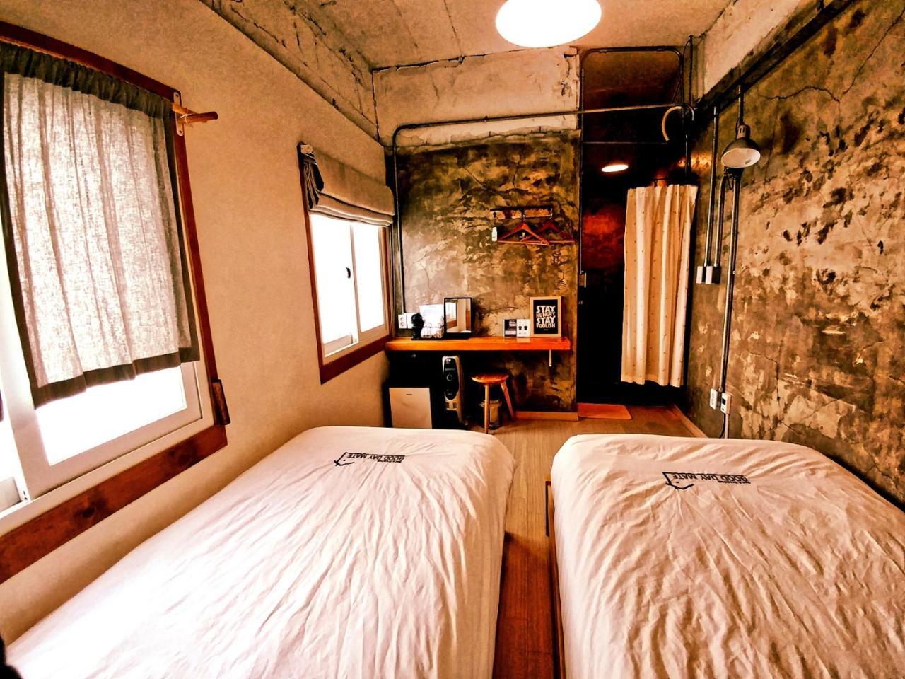 Good Day Mate Hostel Μπουσάν Εξωτερικό φωτογραφία